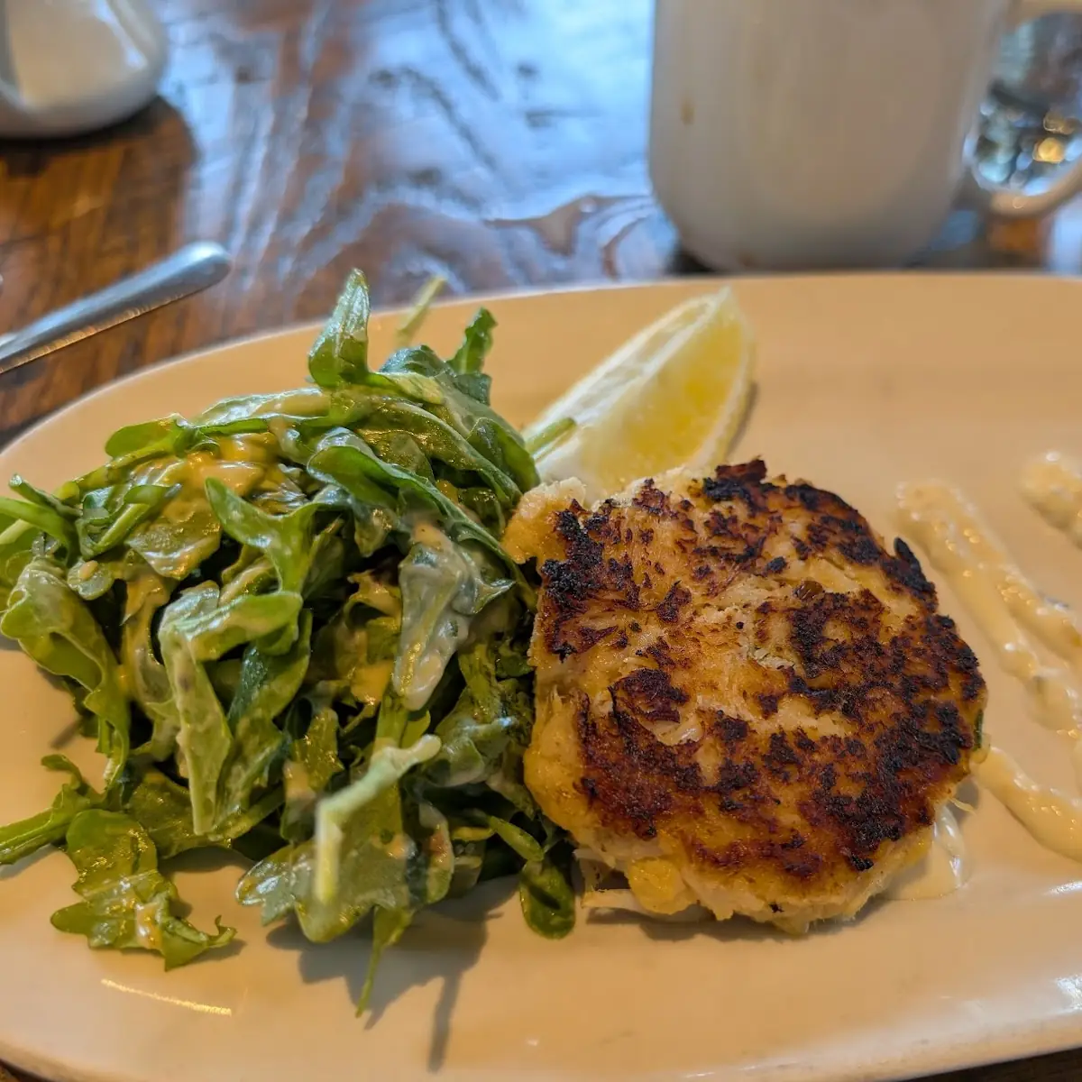 Dungeness Crab Cakes