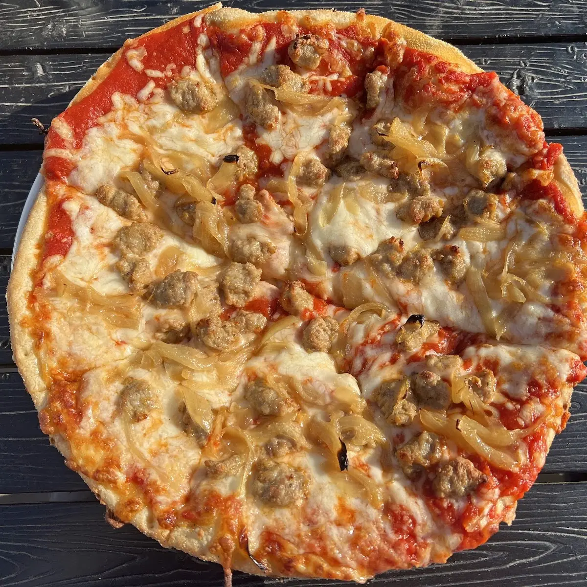 Sausage Pizza