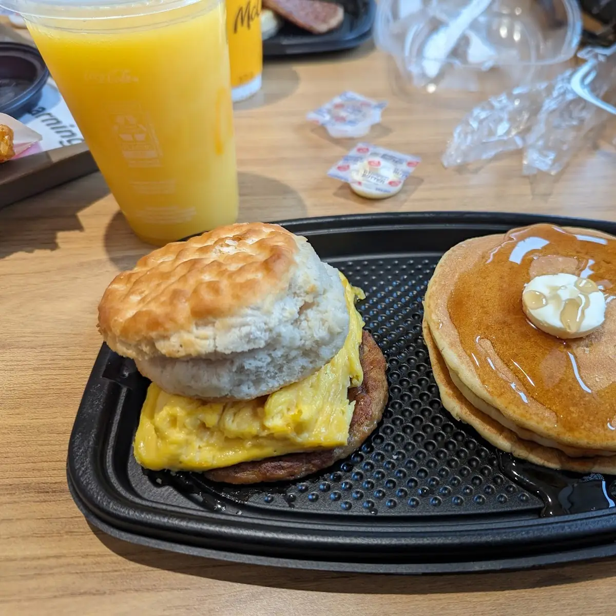 Big Breakfast with Hotcakes