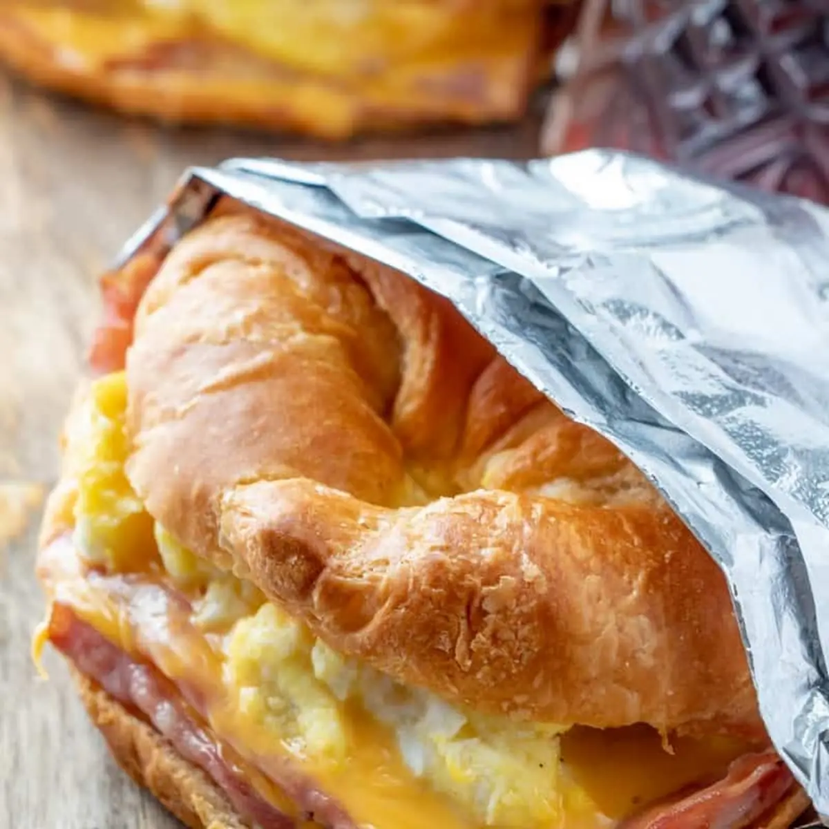 Egg & Cheese Sandwich on a Croissant