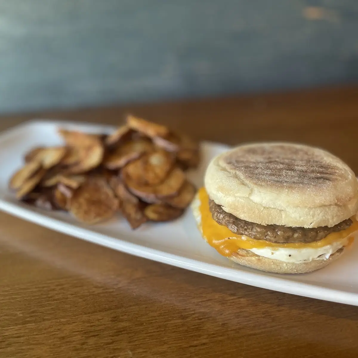 Side English Muffin
