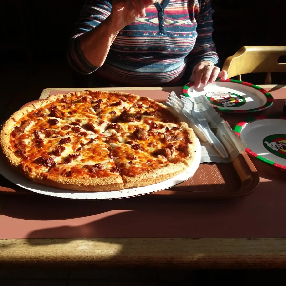 Pepperoni Pizza