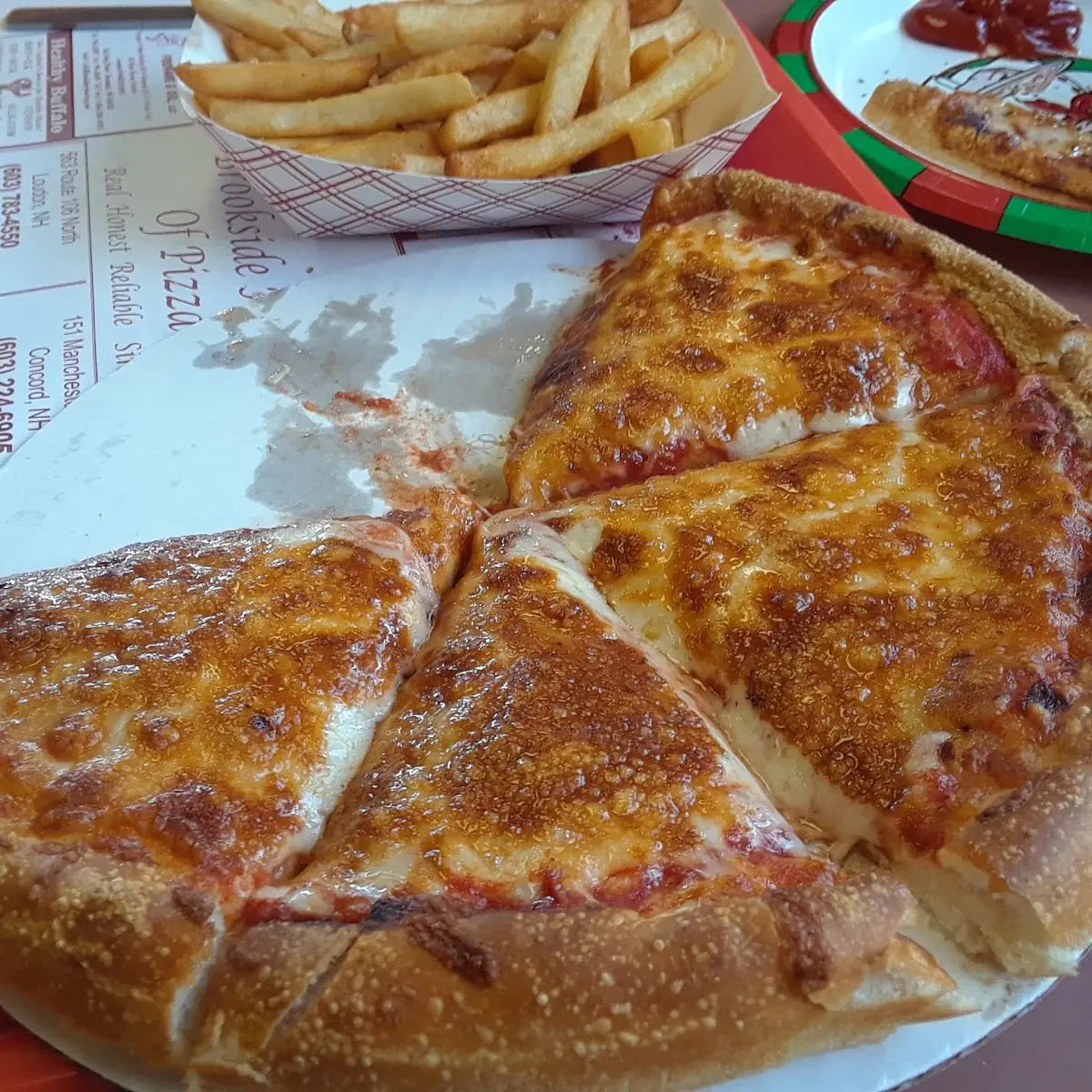 Small Cheese Pizza