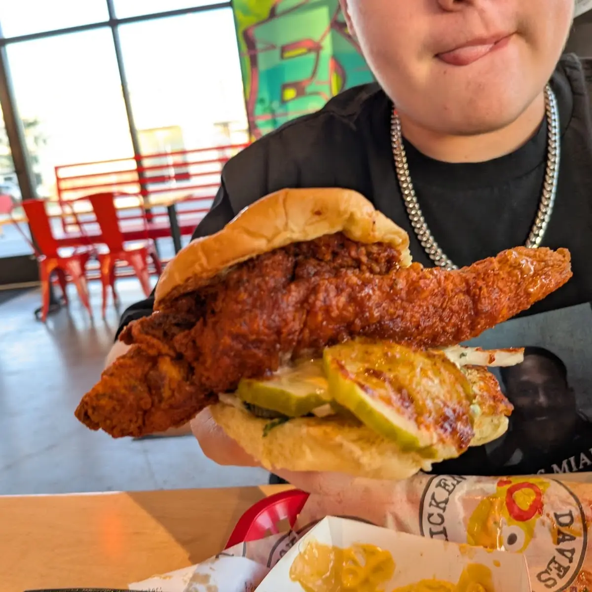 Chicken Tender Slider