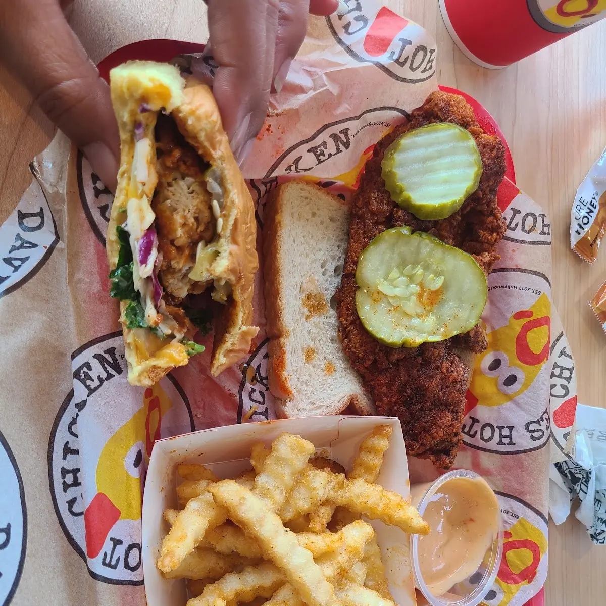 Dave's NOT Chicken Mini Sliders (Cauli)