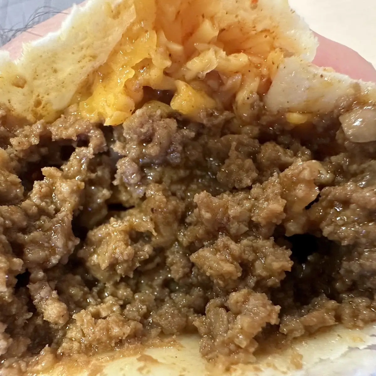 Beef and Cheese Burrito