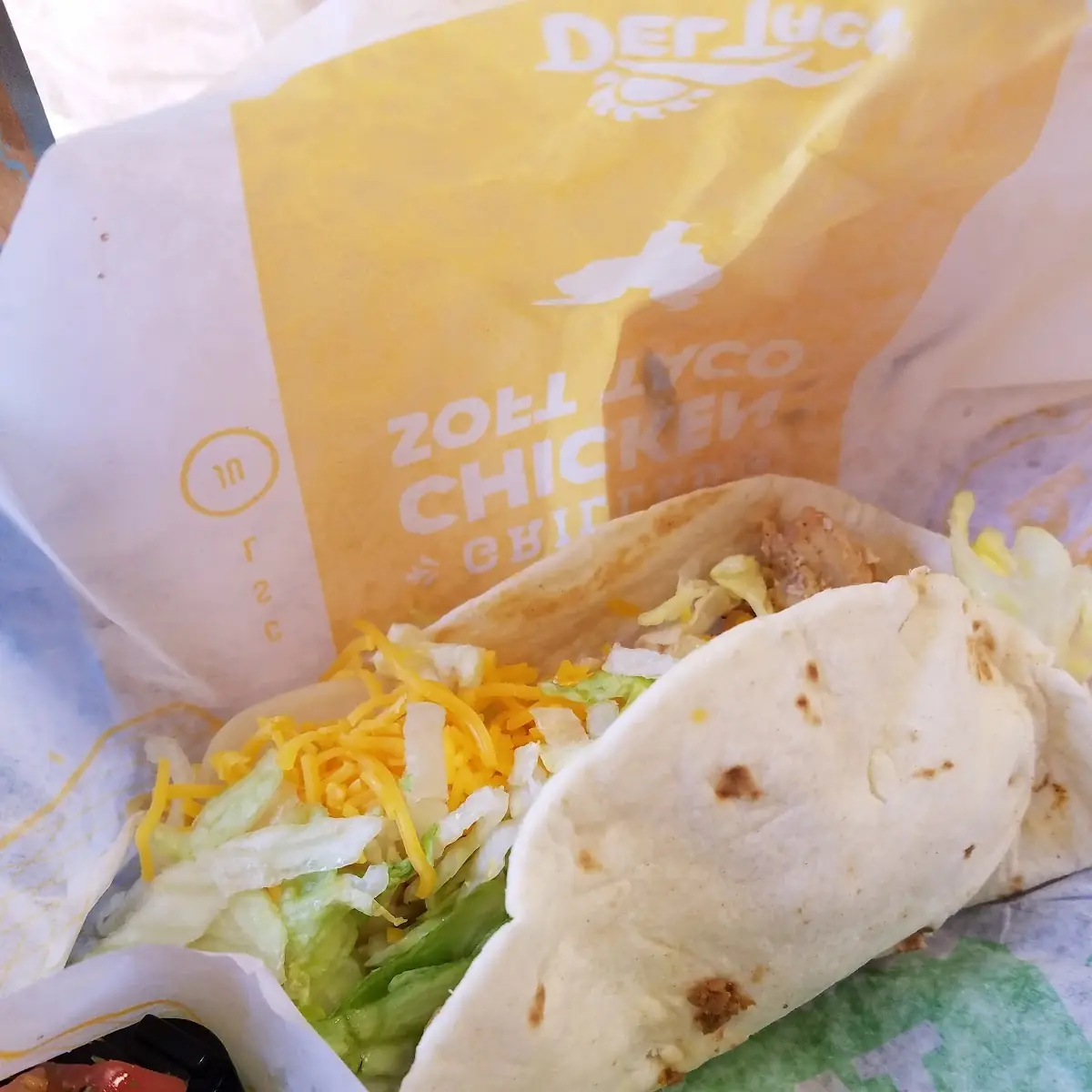 Chicken Soft Taco