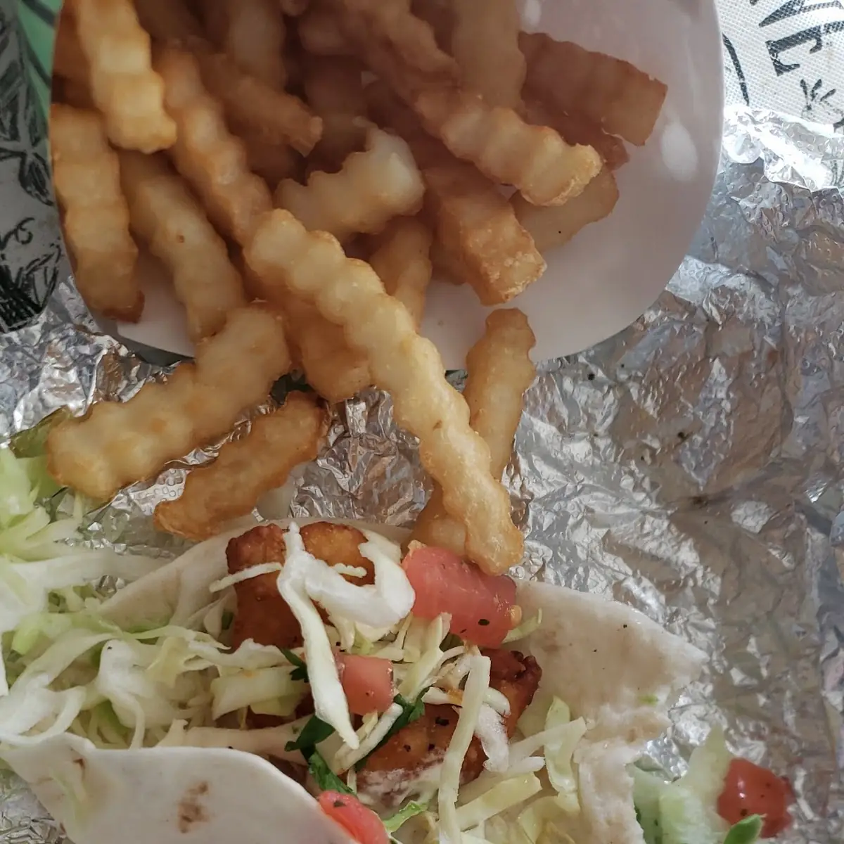 Shrimp Tacos