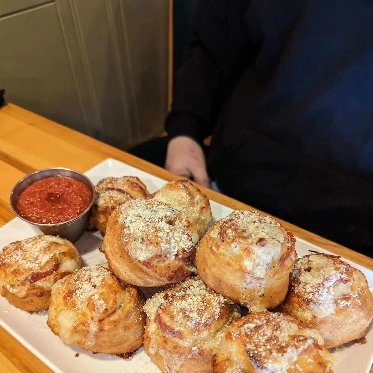 Meat Lovers Pizza Rolls