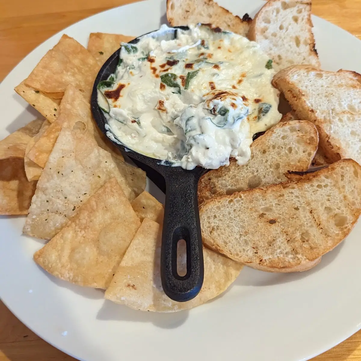 Spinach Artichoke Dip