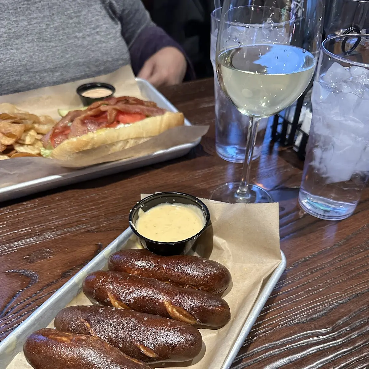 Pretzels & Cheese