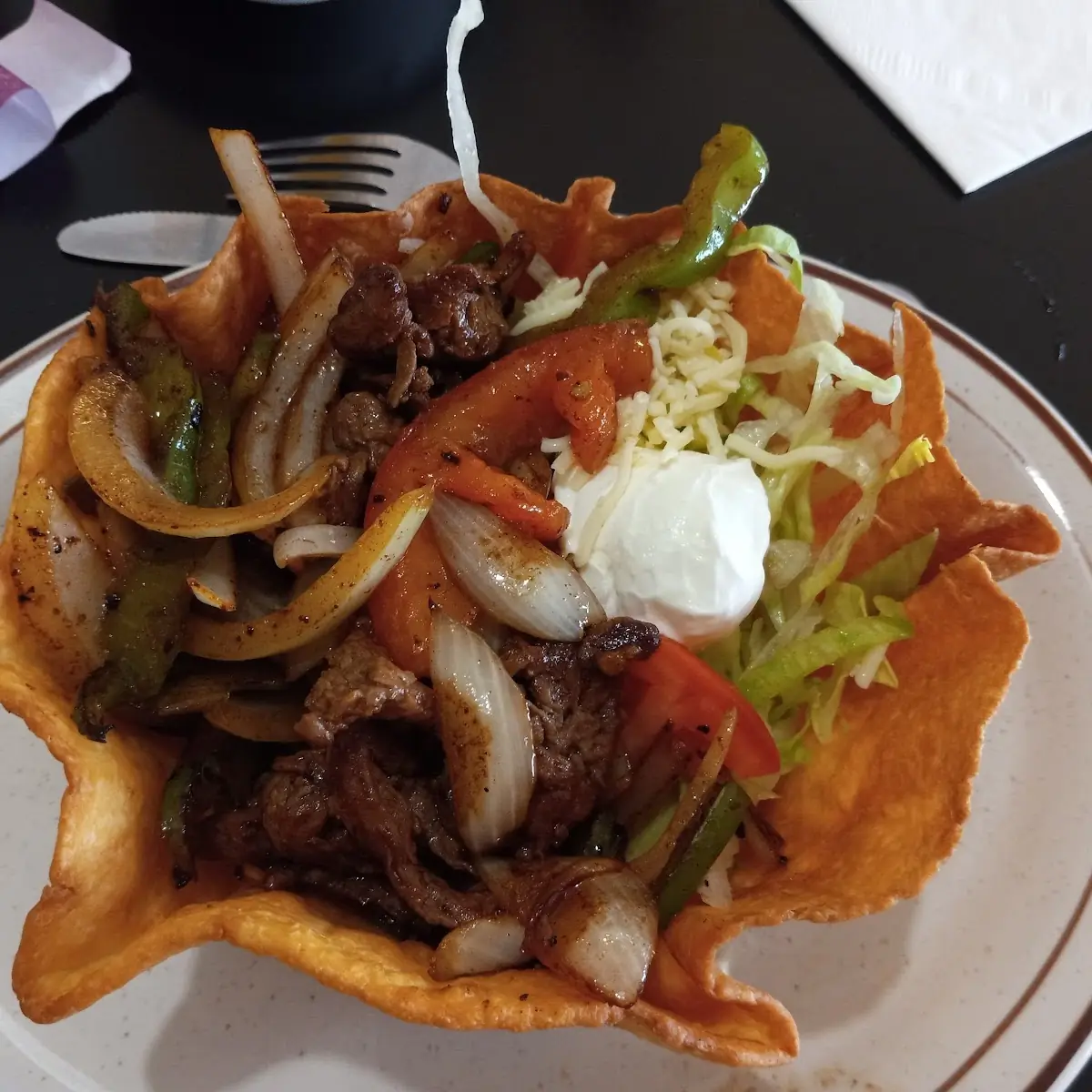 Fajita Salad