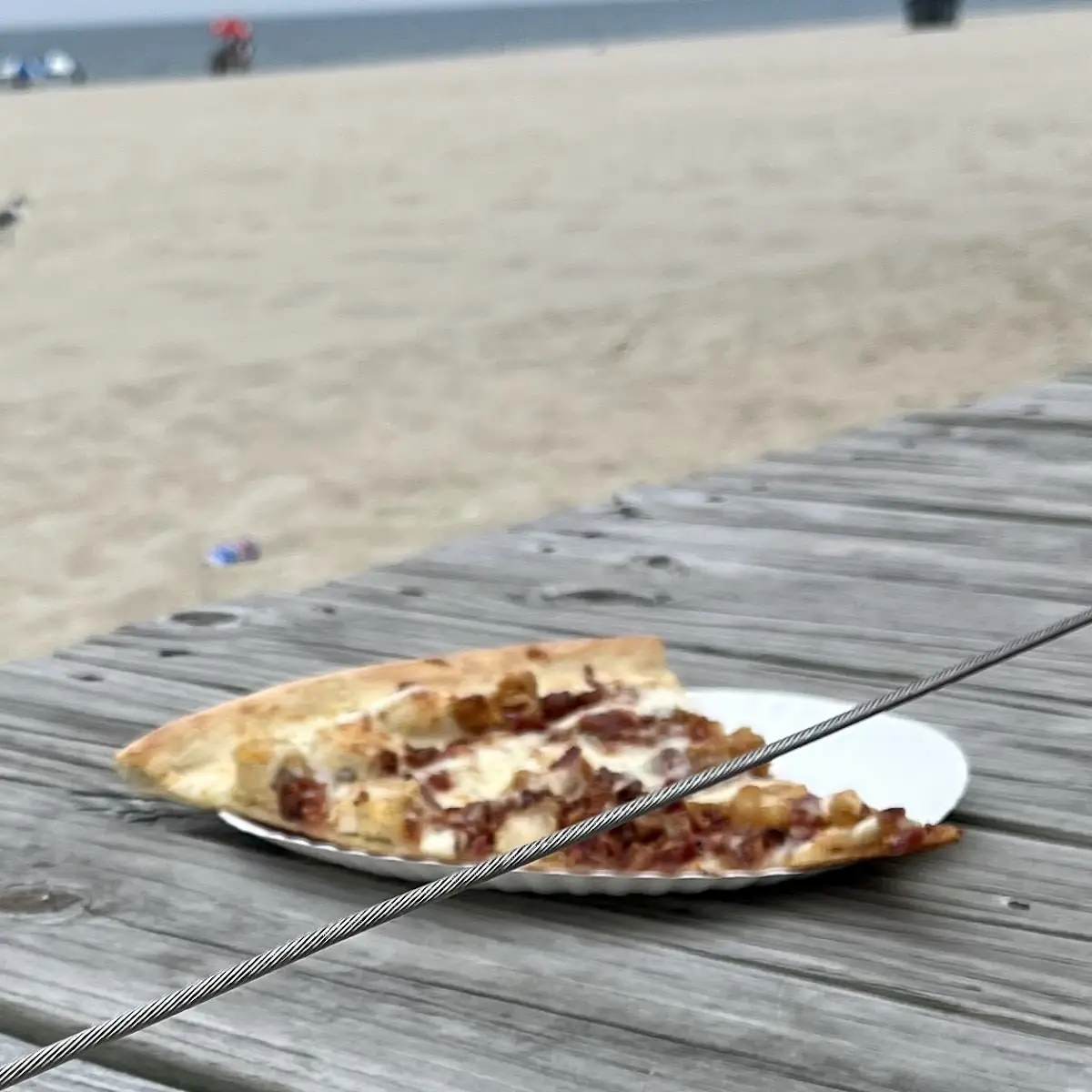 Bacon Ranch Pizza