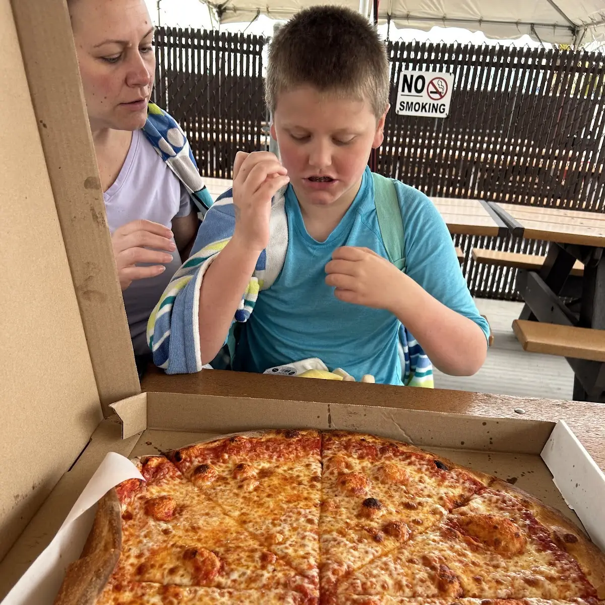 Large Cheese Pizza