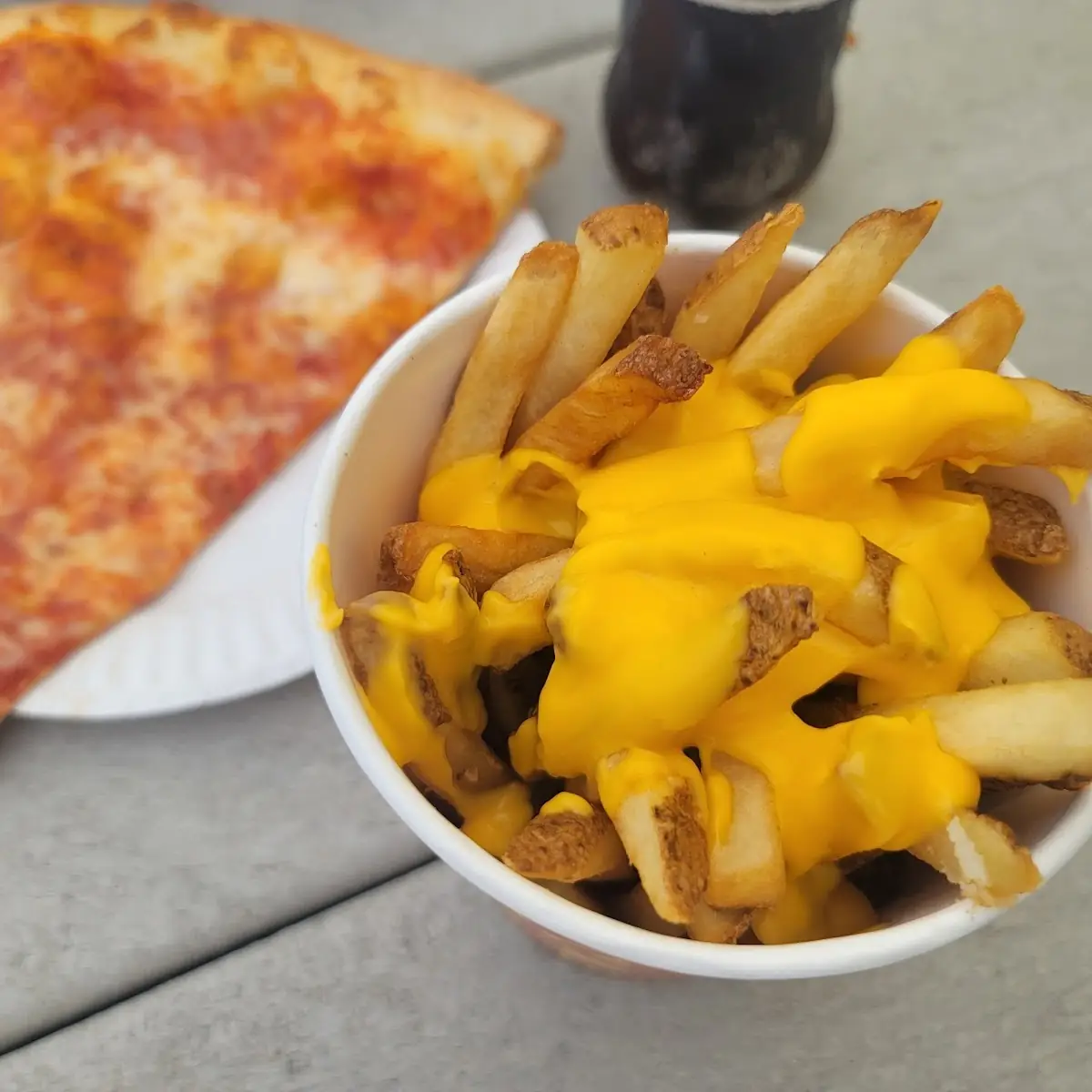 Soggy Cheese Fries