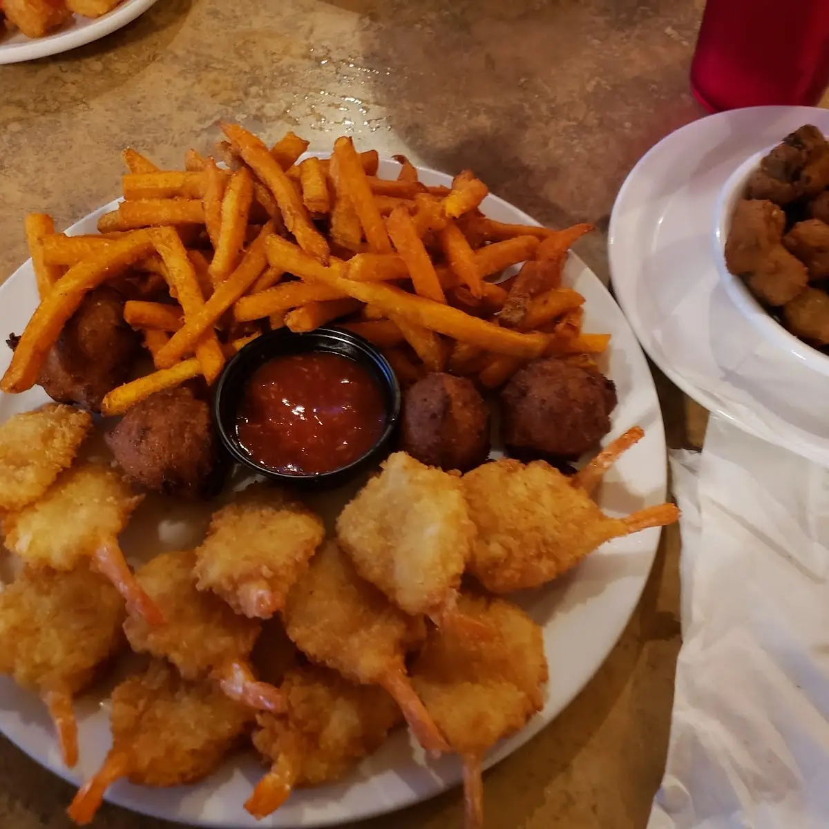 1 2 Dozen Fried Shrimp
