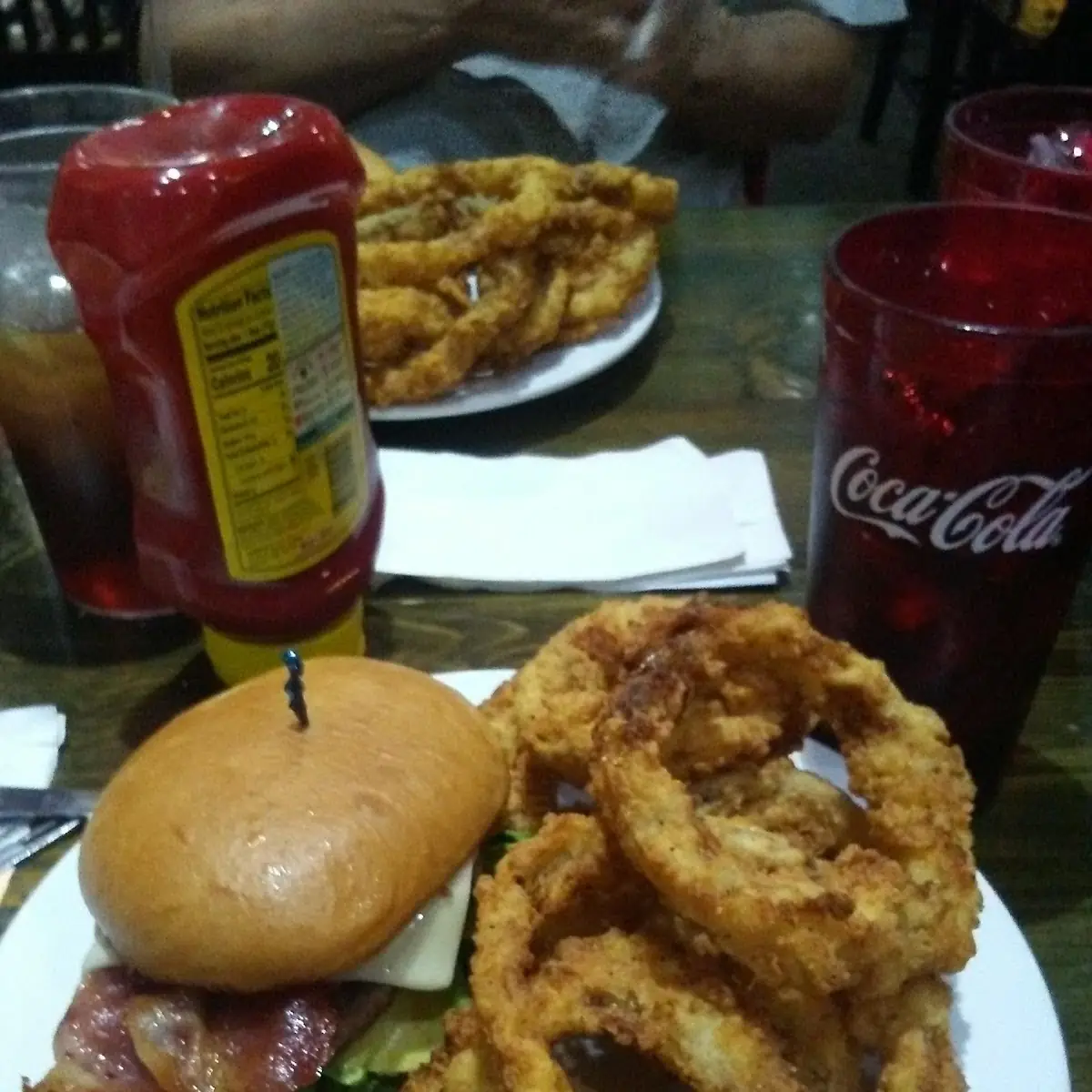 Blackened Bacon Cheddar Chicken Sandwich