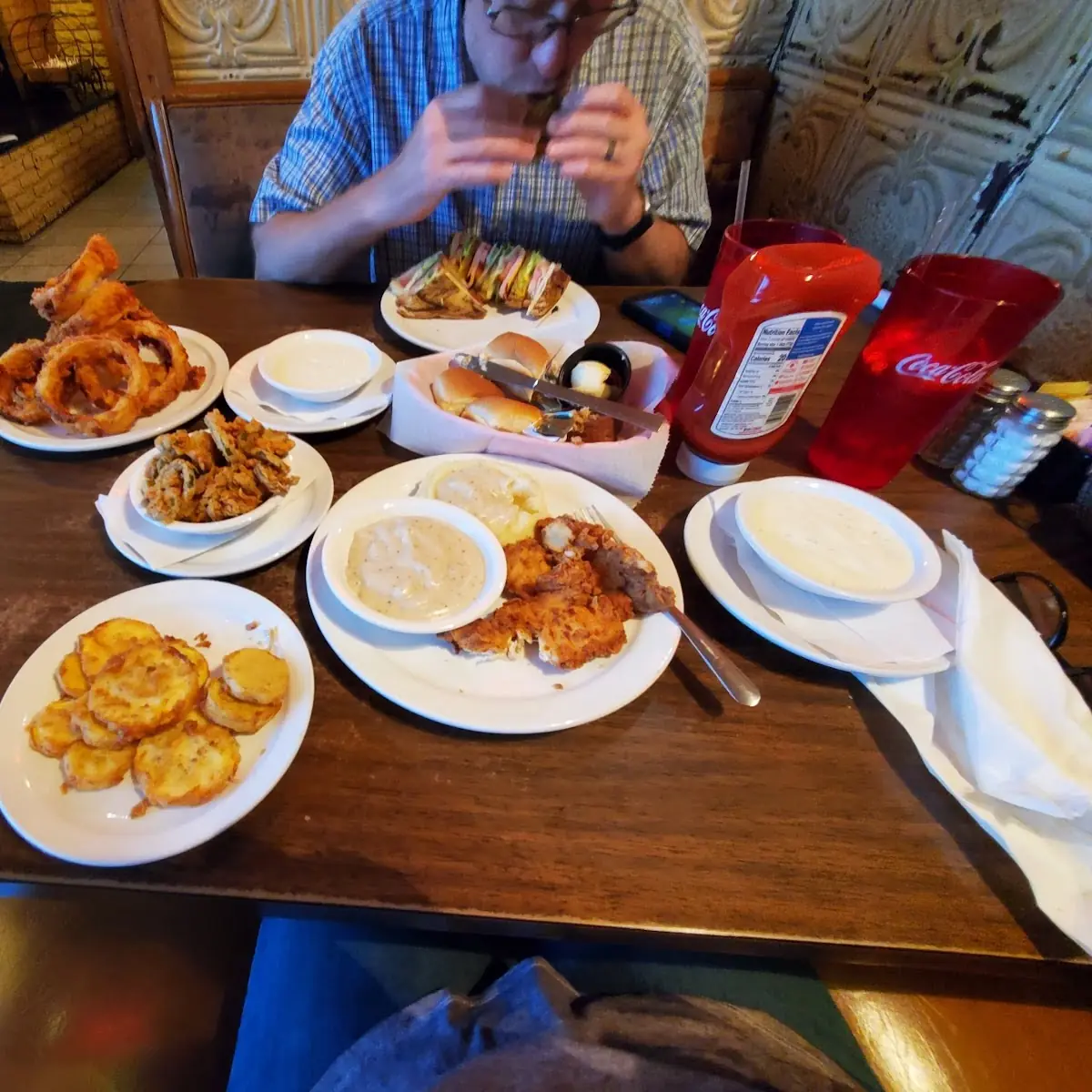 Chicken Tenders Platter