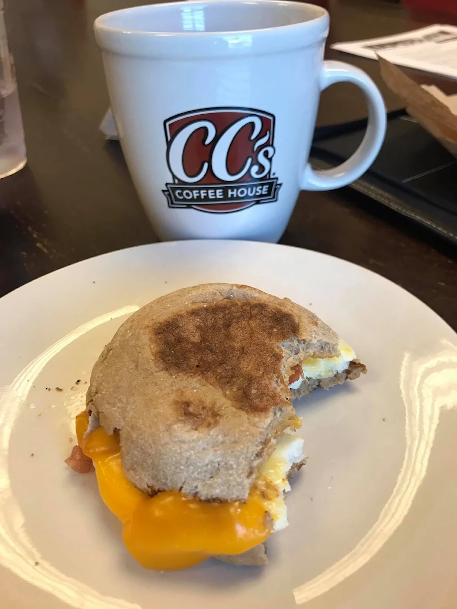 Maple Waffle Breakfast Sandwich