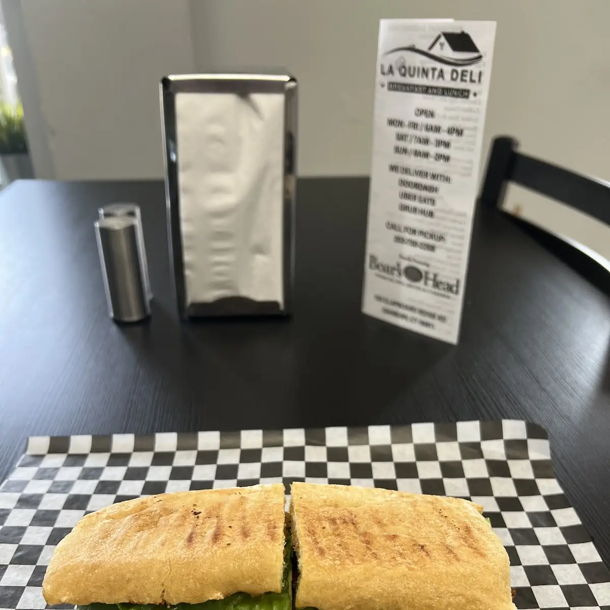 Sweet B S Chicken Panini