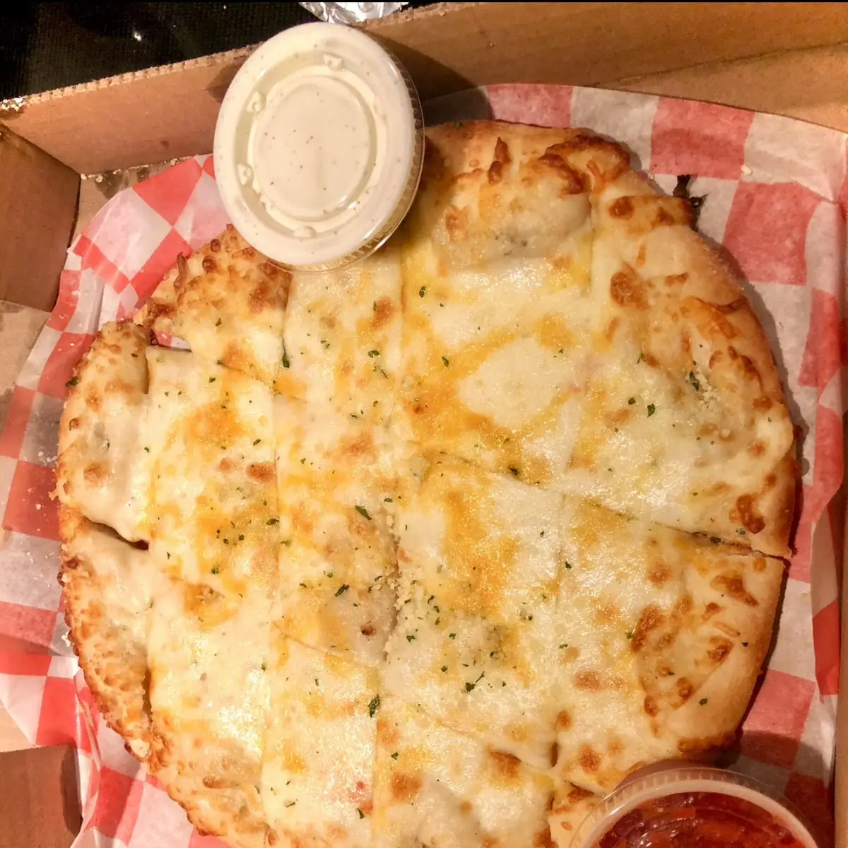Cheesy Bread