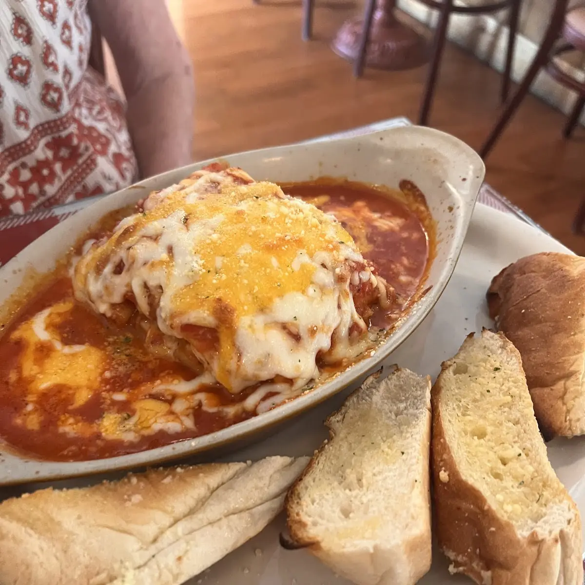 Chicken Parmigiana
