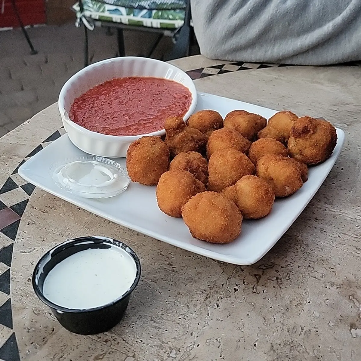 Fried Mushrooms