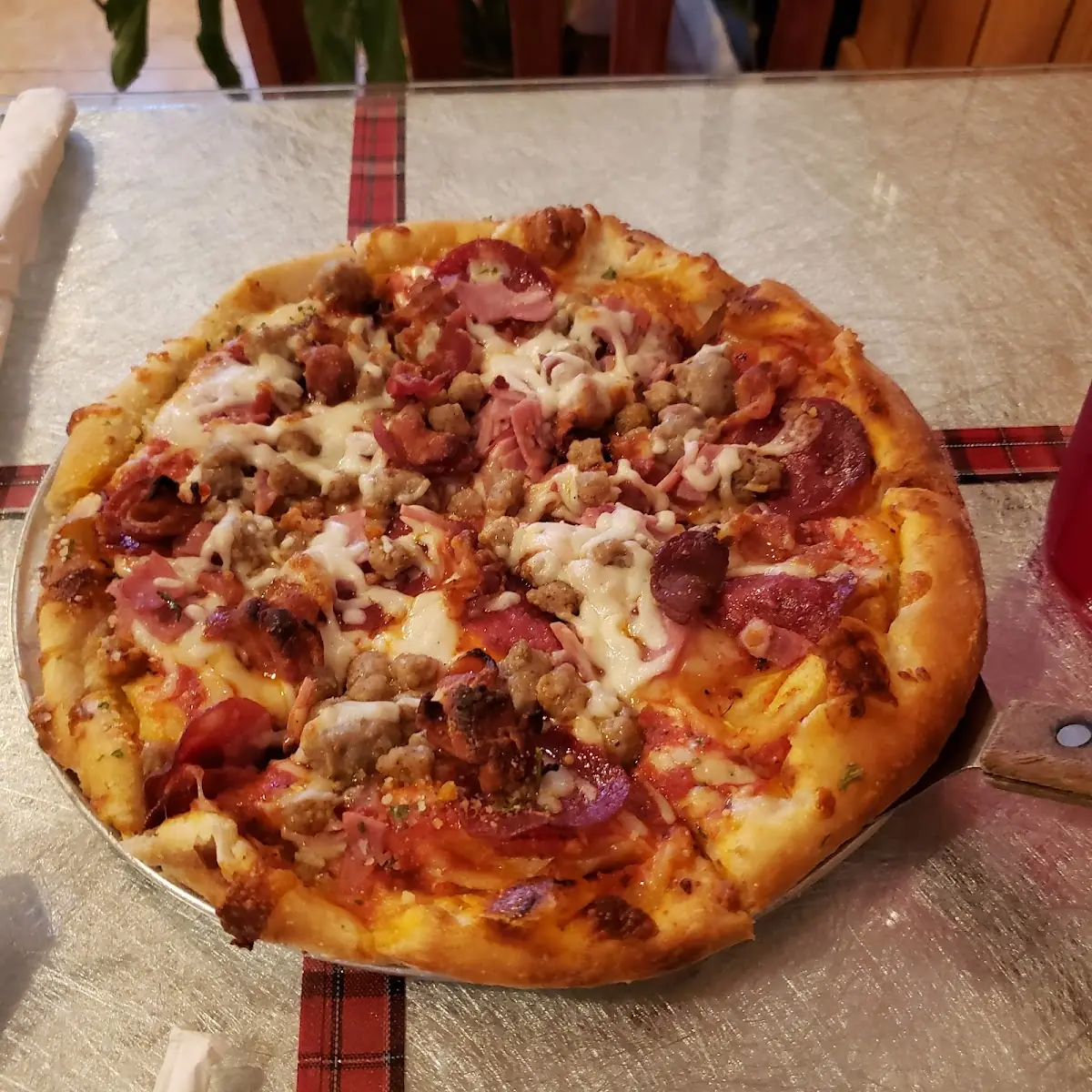 Meat Lovers Pizza