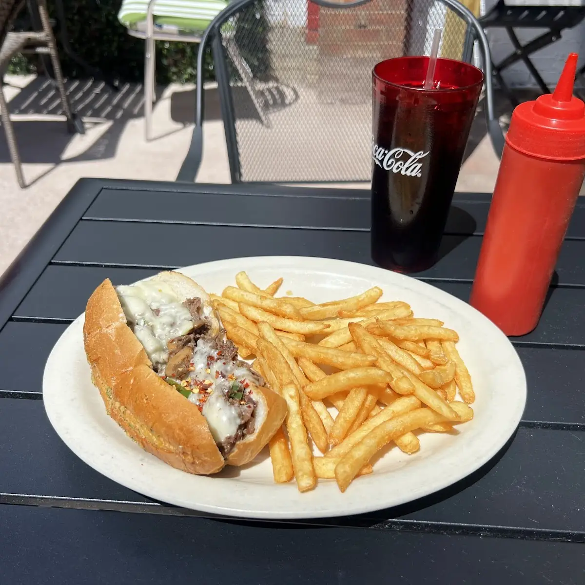 Pizza Steak Sub
