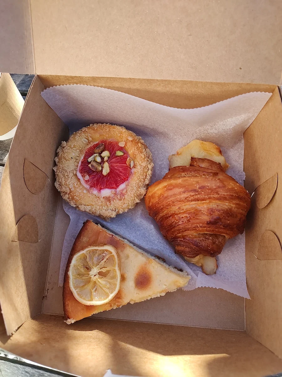 Assorted Pastries