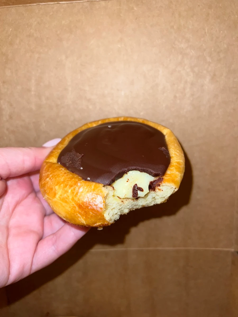Boston Creme Brioche