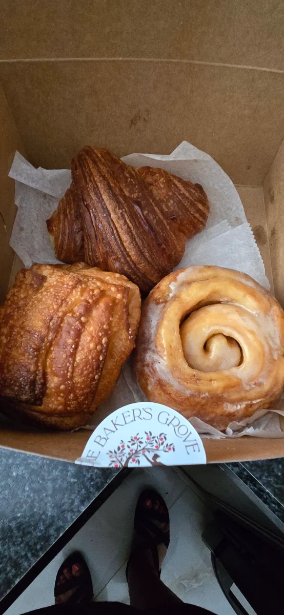 Chocolate Croissant