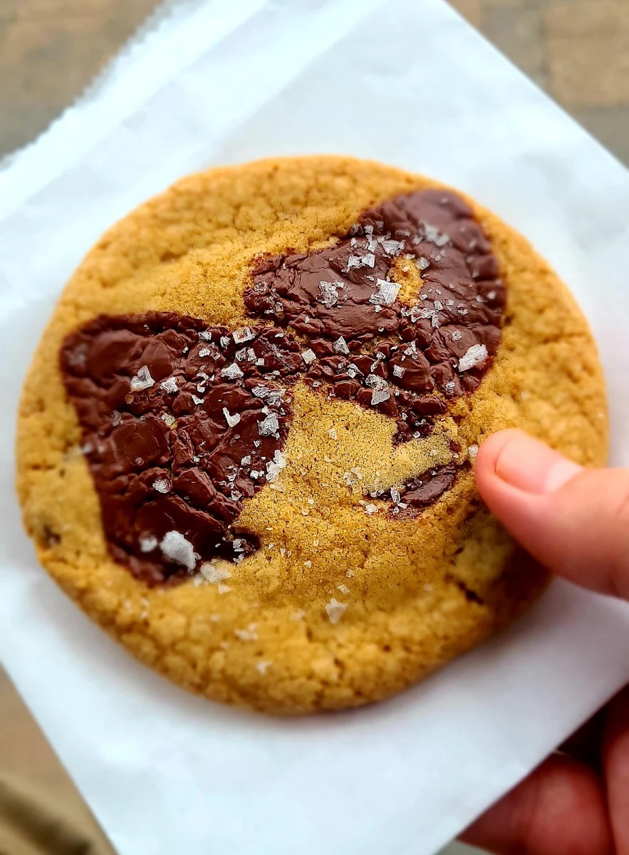 Salted Chocolate Chip Cookie