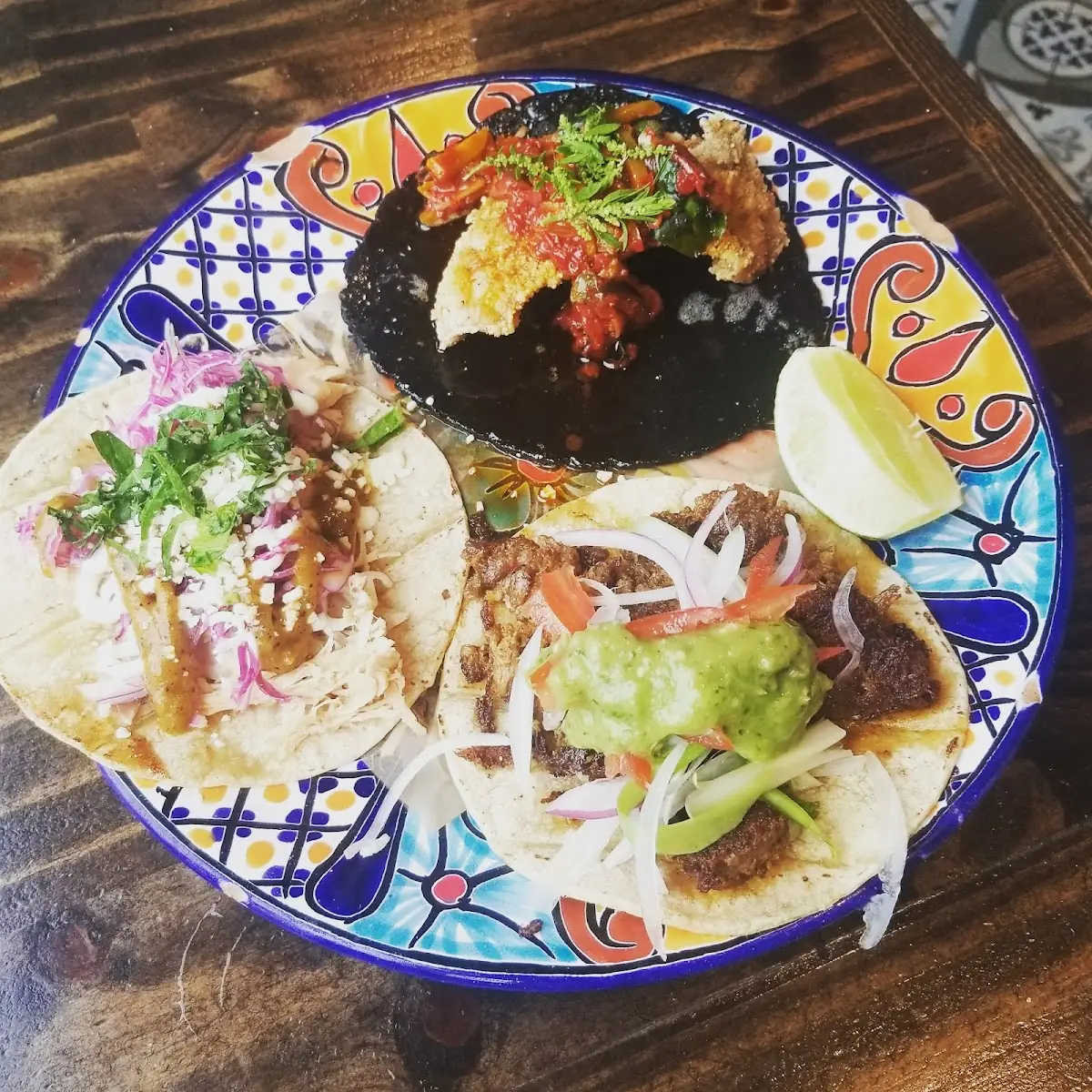 Hand-Pressed Heirloom Corn Tortillas