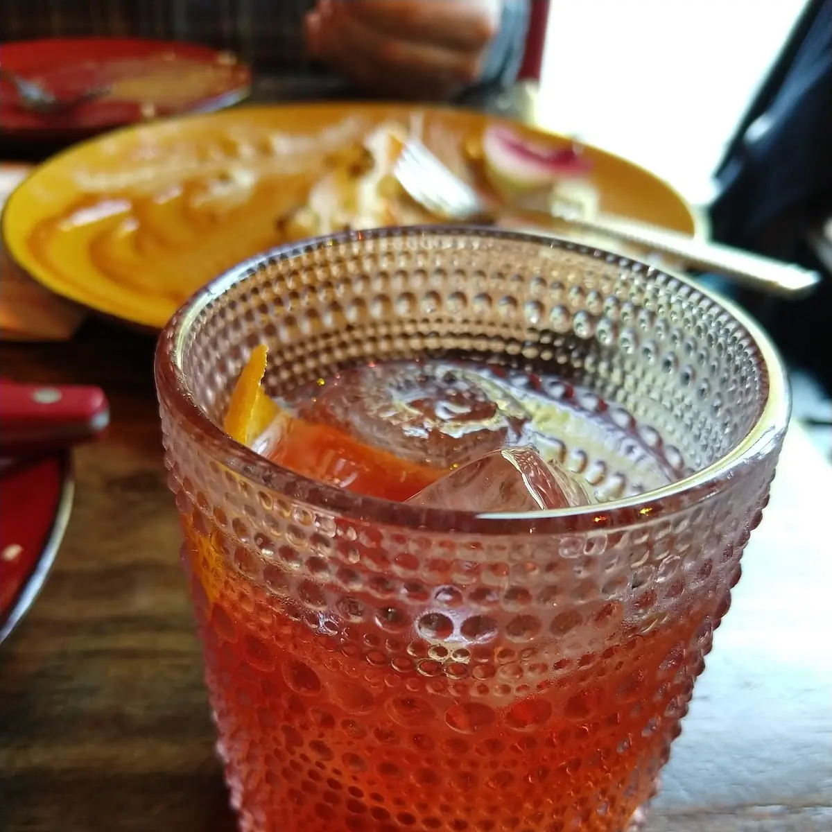 Oaxacan Old Fashioned