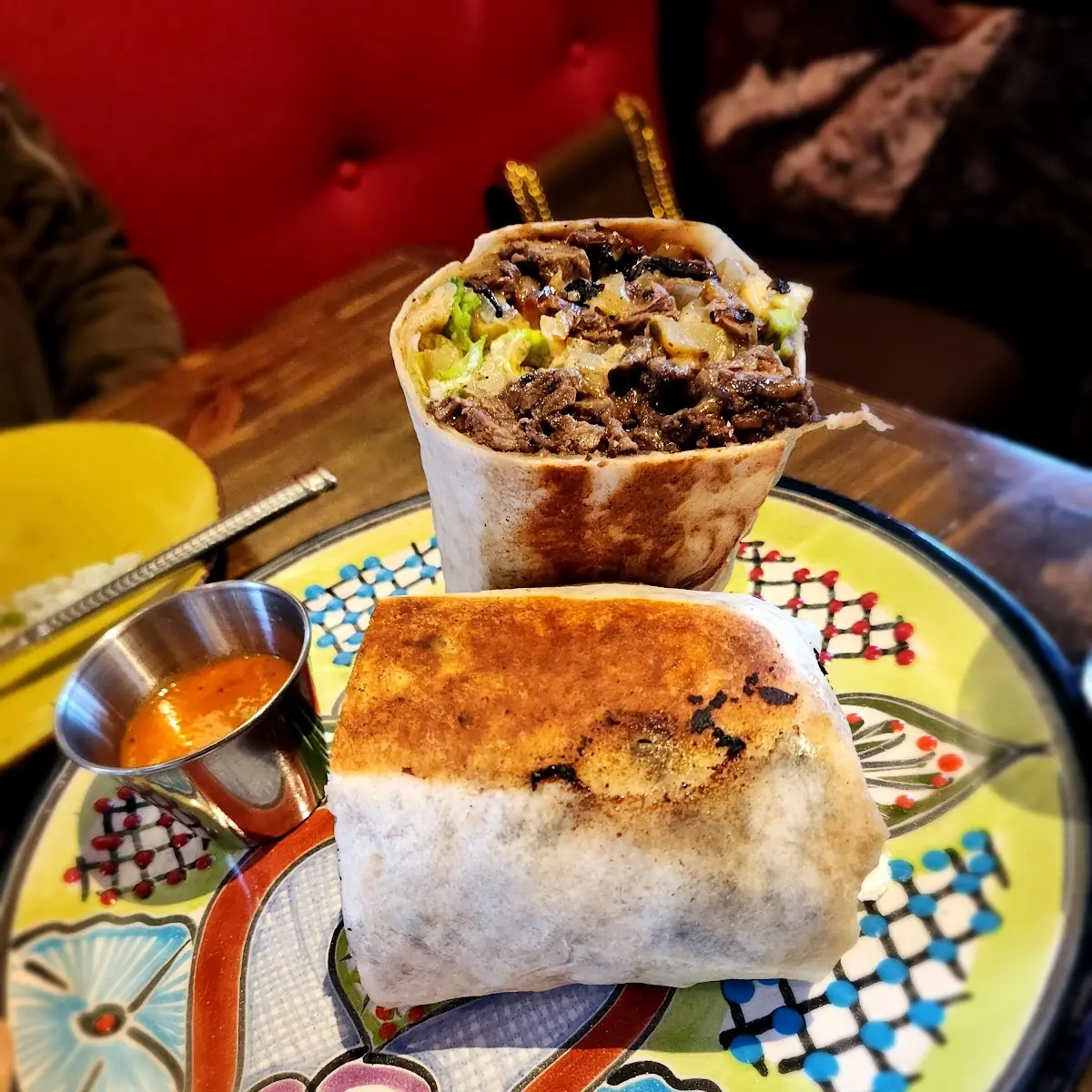Steak Burrito