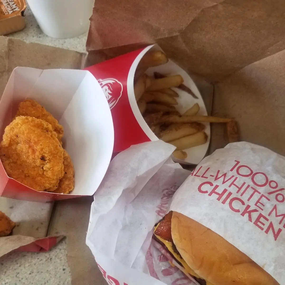 Crispy Chicken Biggie Bag