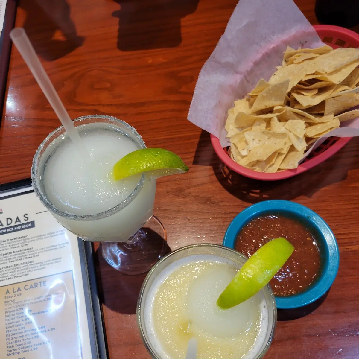House Frozen Margaritas