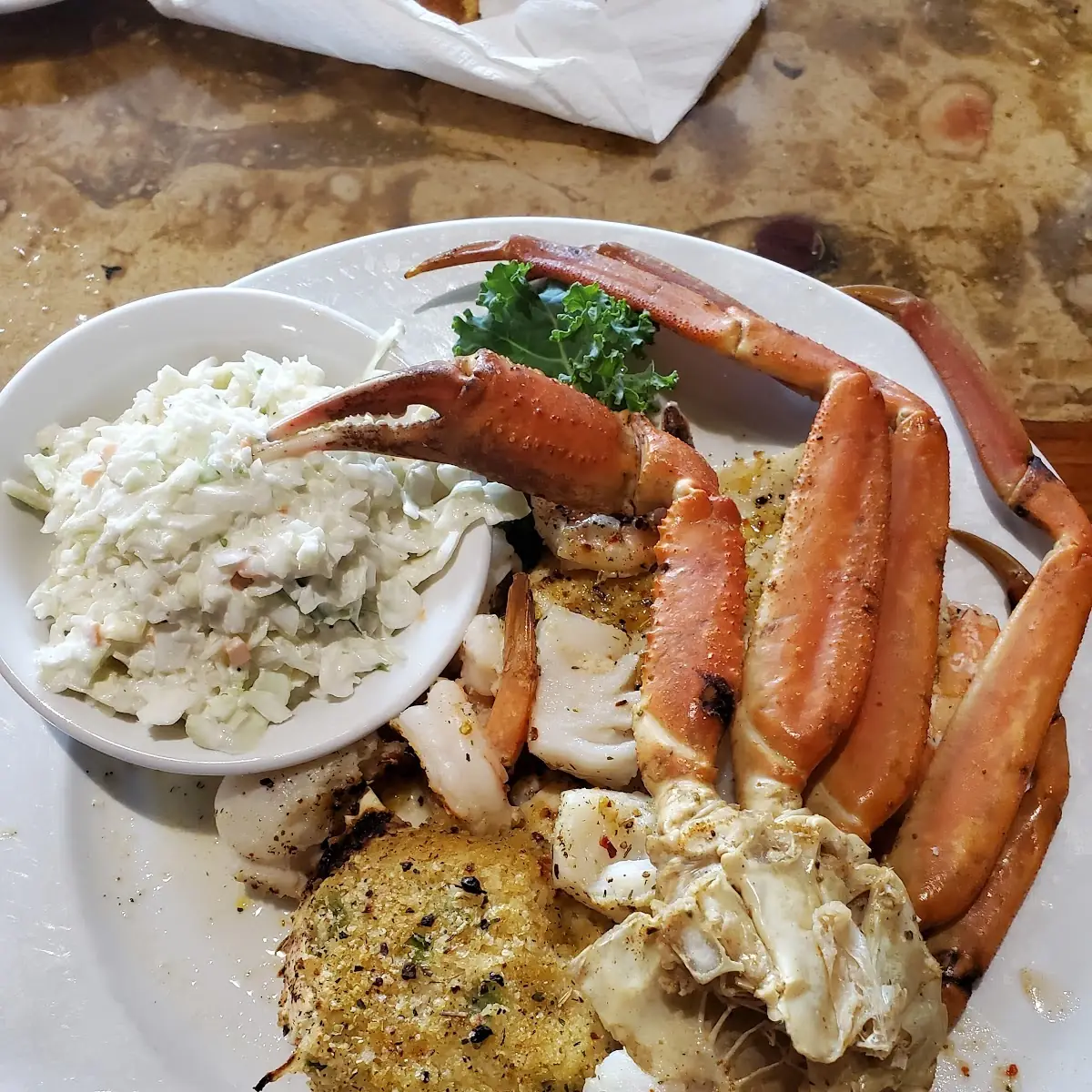 Seafood Combo