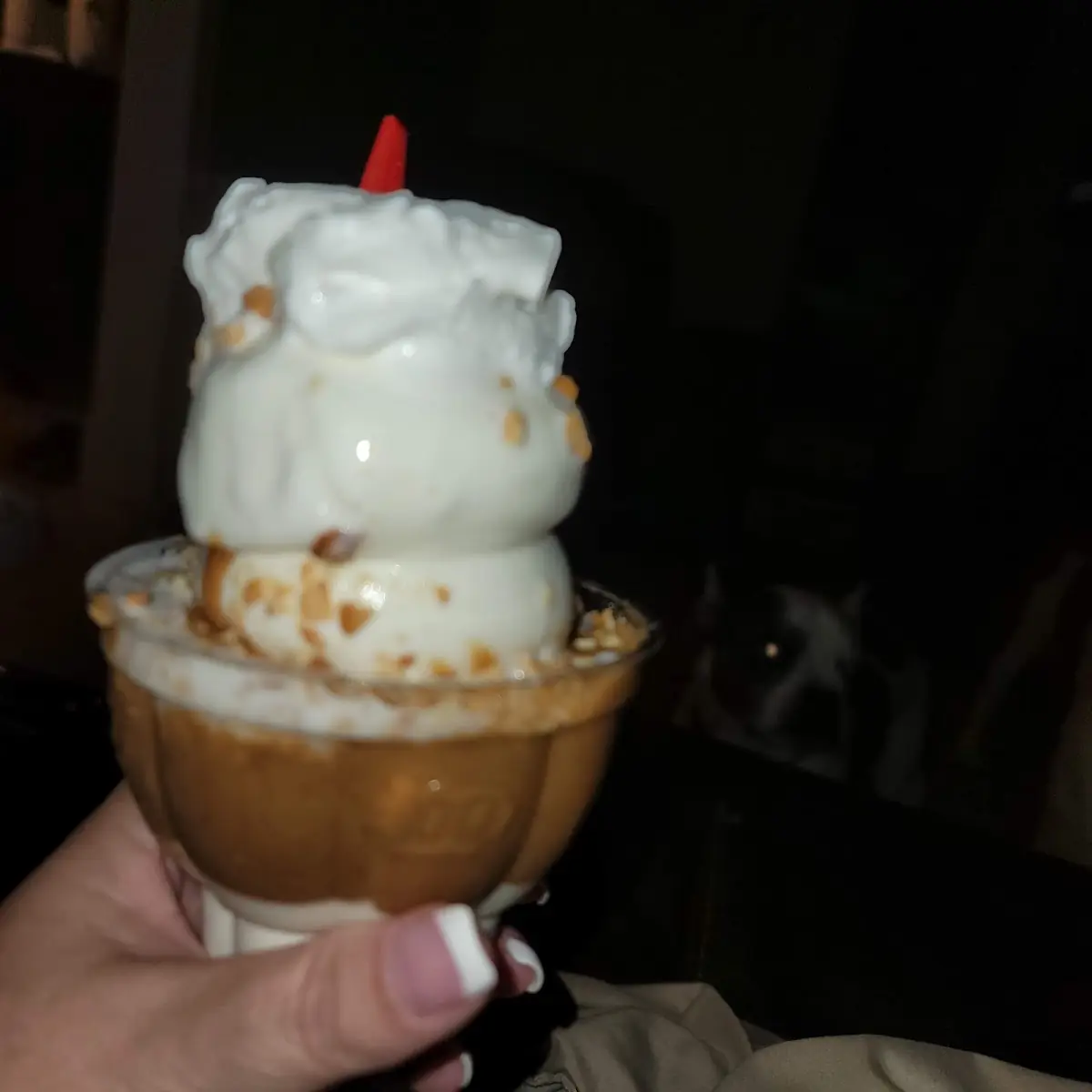 Peanut Butter Sundae