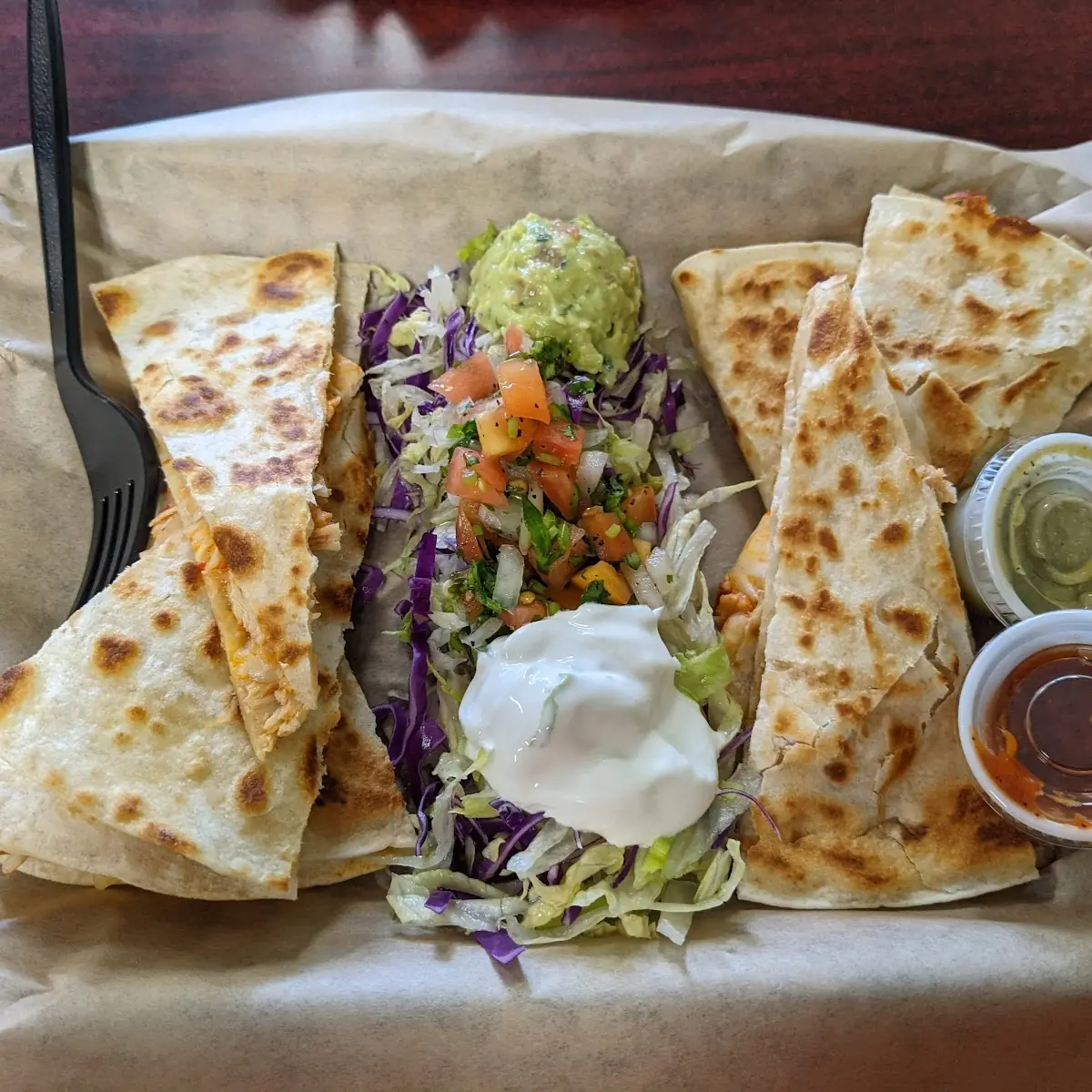 Chicken Quesadilla