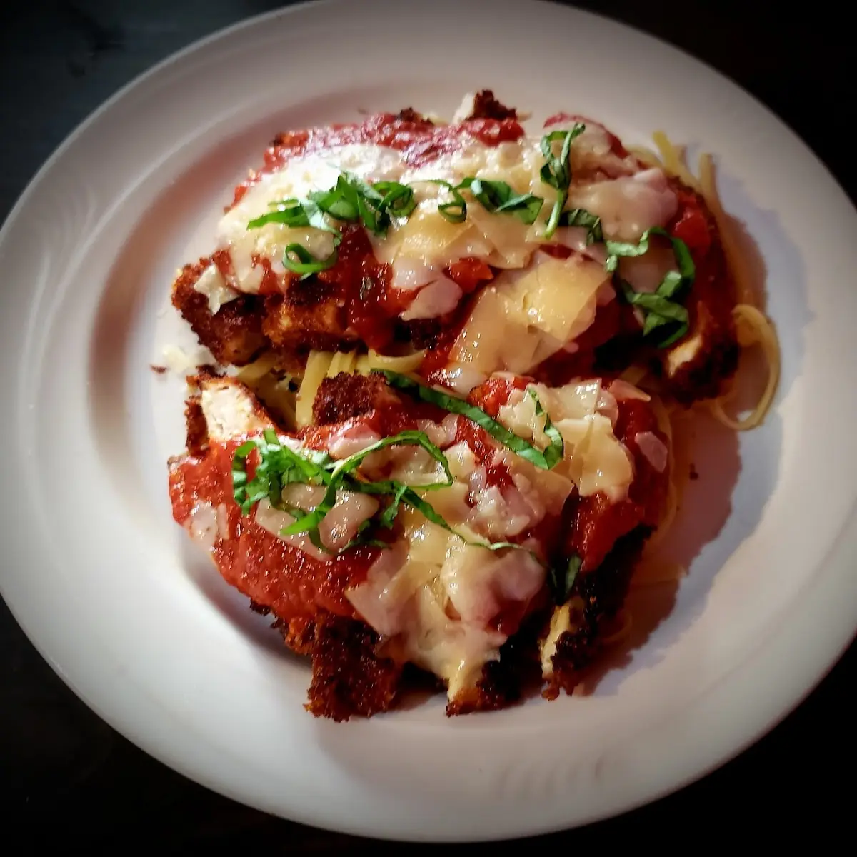 Steak Parmesan- Steak