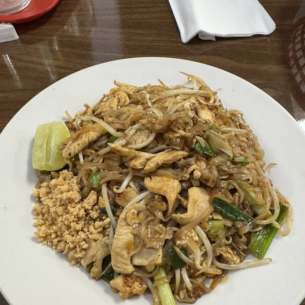 Chicken Pad Thai