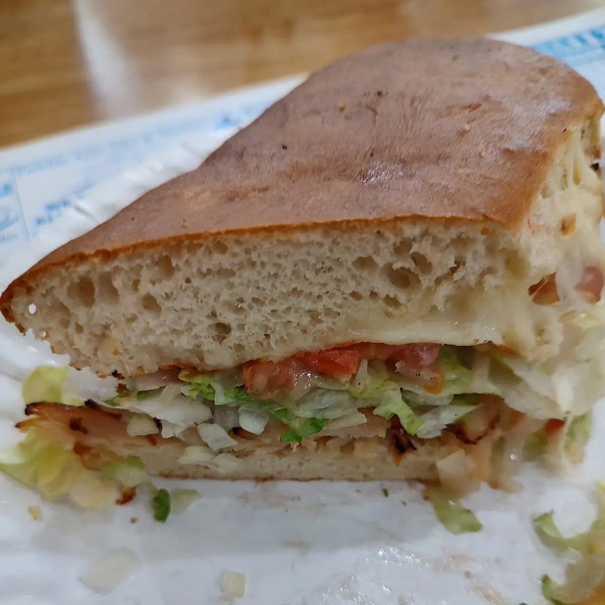 Turkey-Bacon Sub