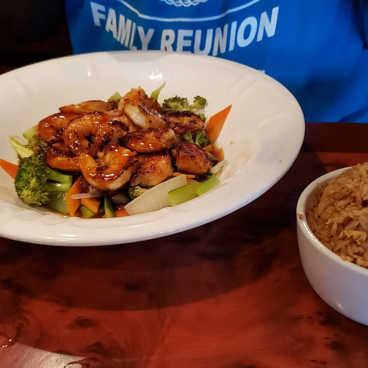 Hibachi Shrimp