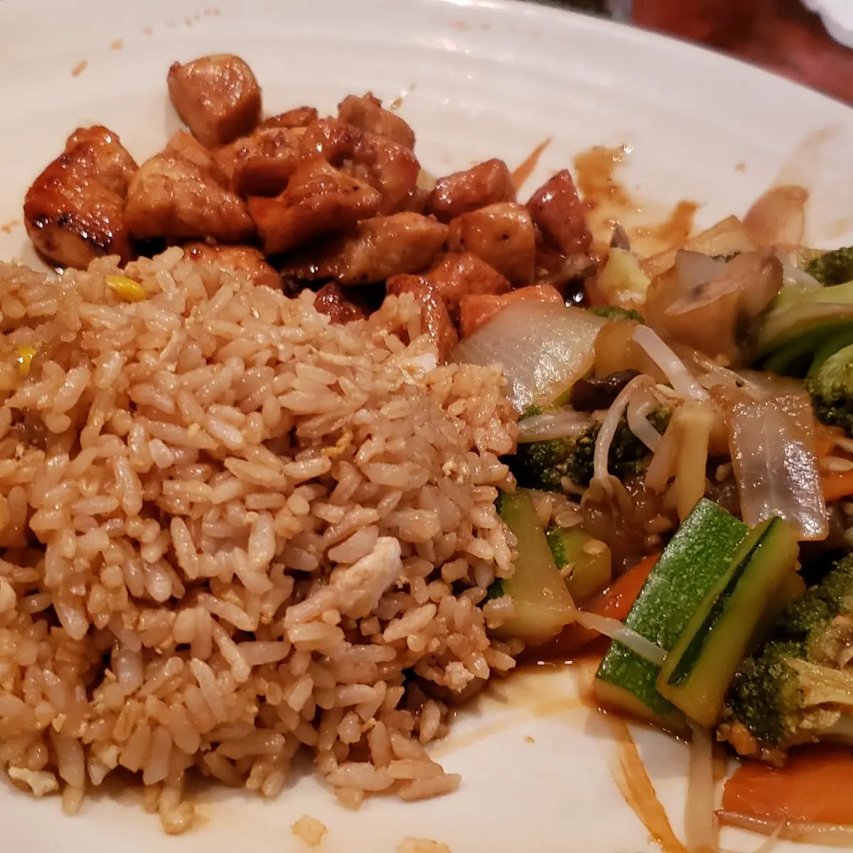 Kids Hibachi Chicken