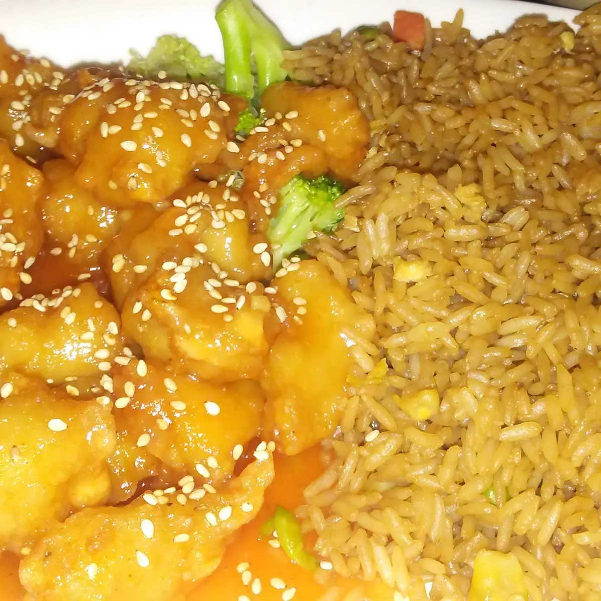 Sesame Chicken