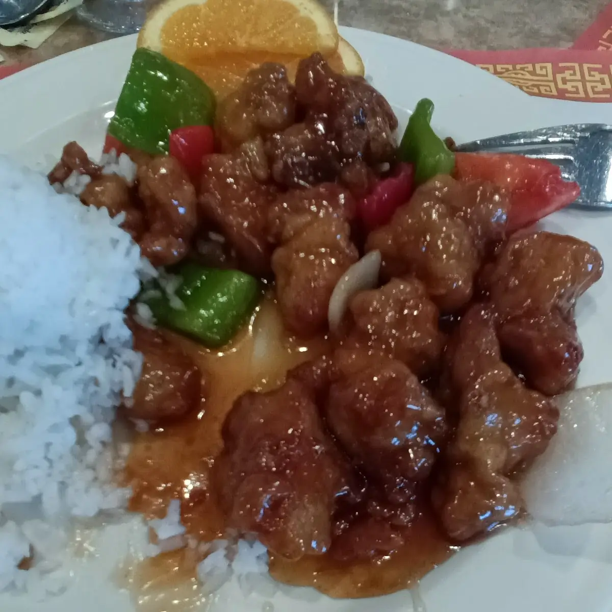 Sweet & Sour Pork