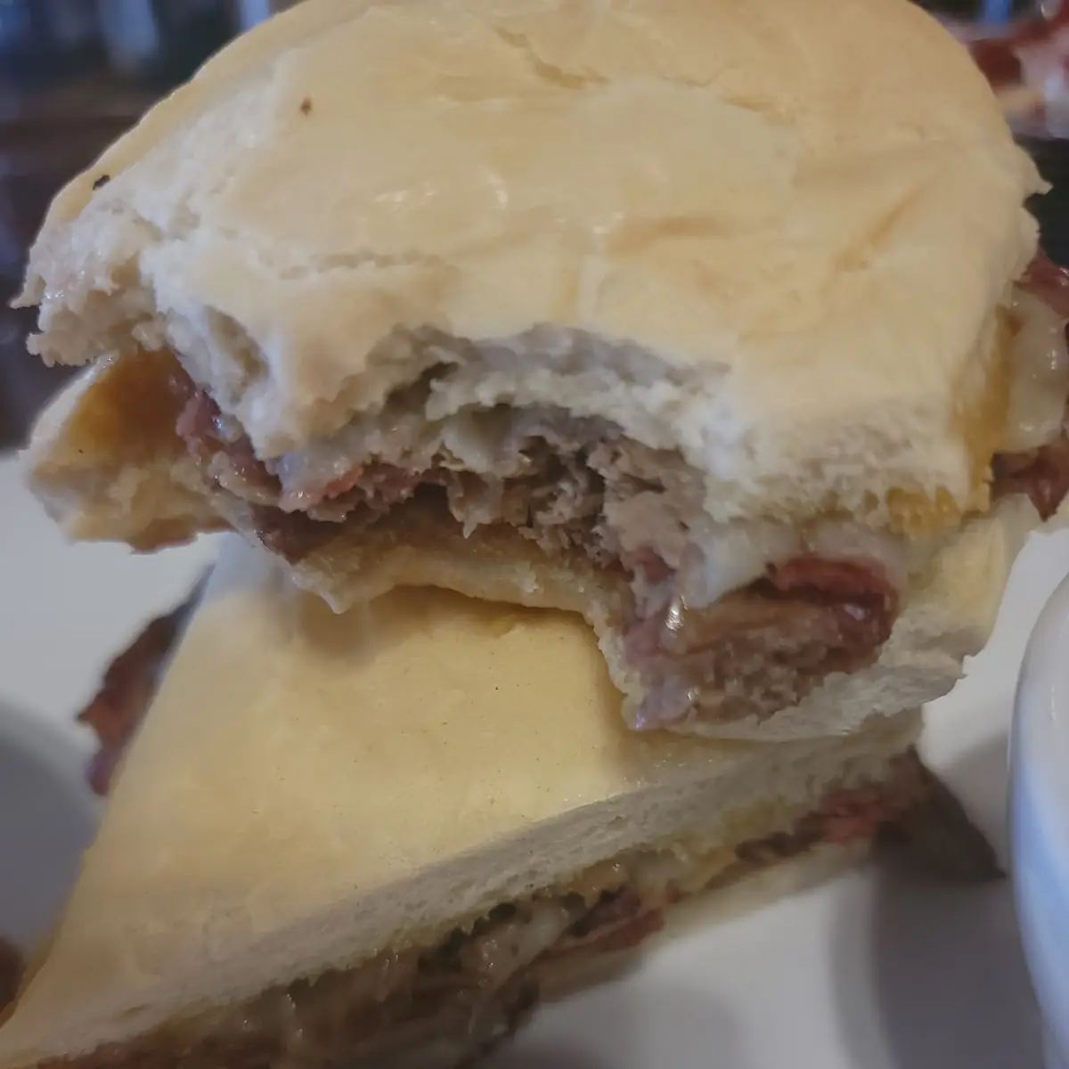 Aged Beef Sandwich