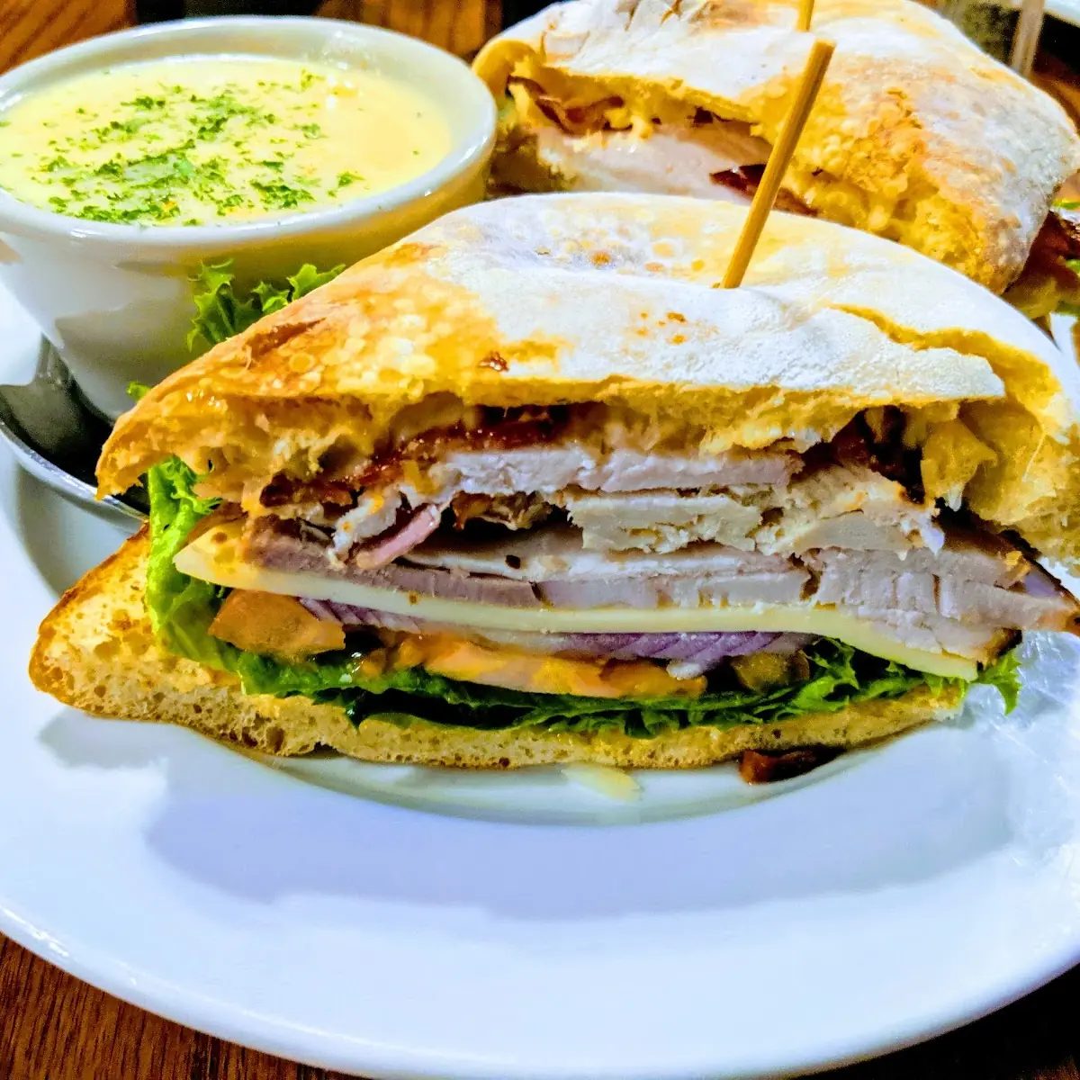 Leftover Thanksgiving Sandwich It Was Killer